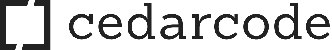 Logo for Cedarcode