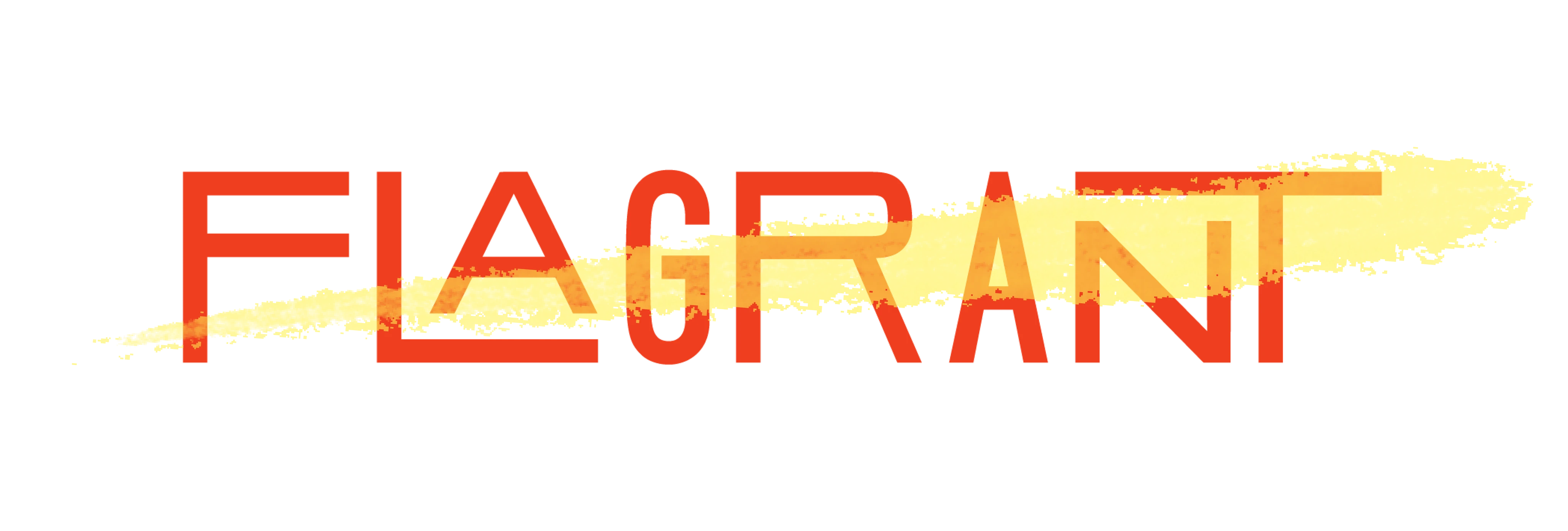 Logo for Flagrant
